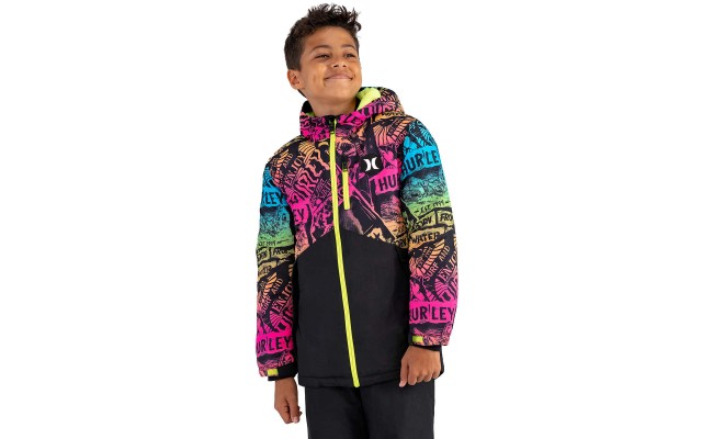  Youth Snow Jacket, Multi-Colored, One Color, Medium