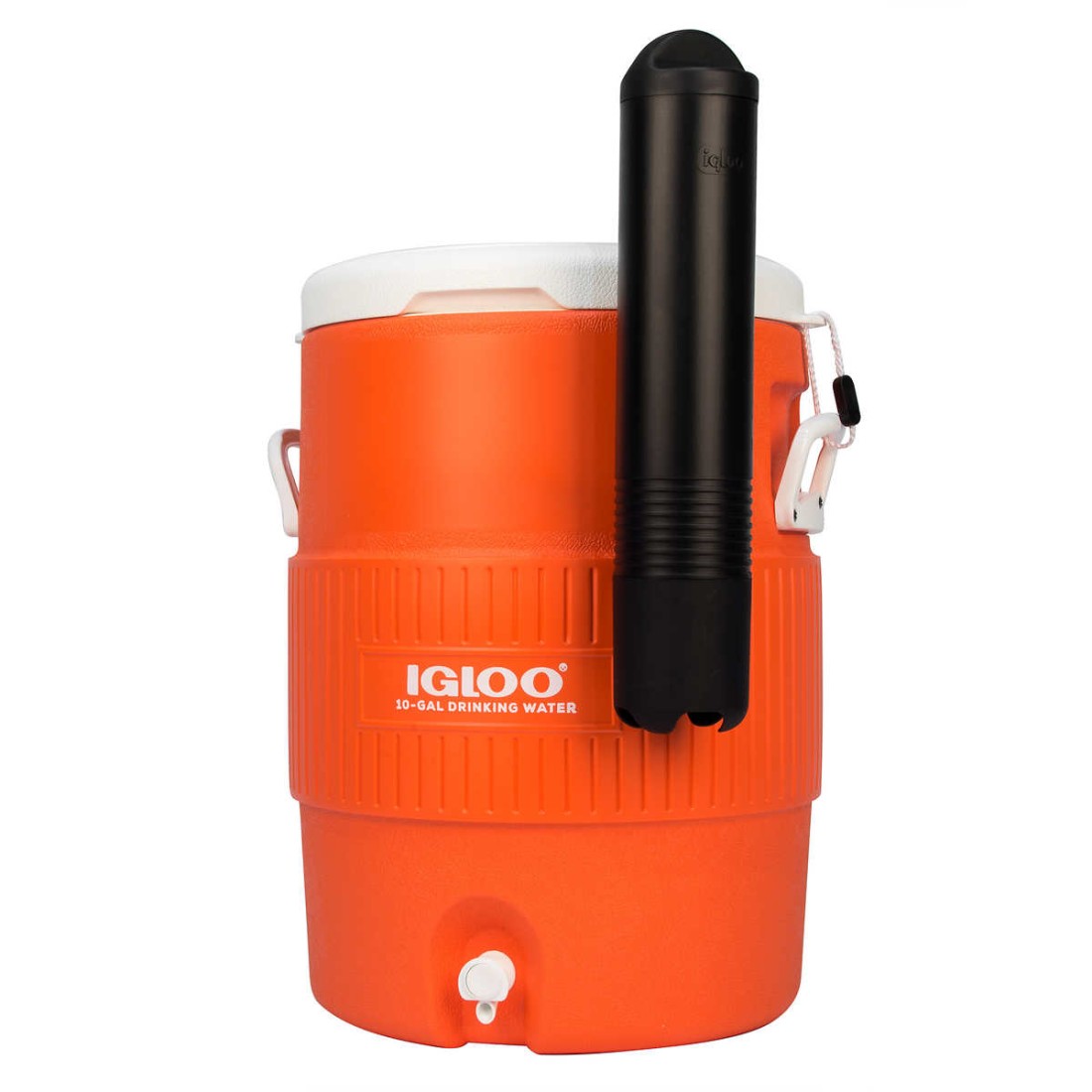 Igloo 10-gallon Seat Top w/Cup Dispenser Cooler