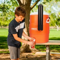 Igloo 10-gallon Seat Top w/Cup Dispenser Cooler