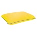  Memory Foam Fun Pillow with Cool Touch Cover, Yellow