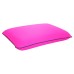  Memory Foam Fun Pillow with Cool Touch Cover, Pink