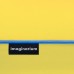  Memory Foam Fun Pillow with Cool Touch Cover, Yellow
