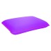  Memory Foam Fun Pillow with Cool Touch Cover, Purple