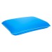  Memory Foam Fun Pillow with Cool Touch Cover, Blue