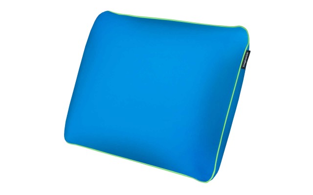  Memory Foam Fun Pillow with Cool Touch Cover, Blue