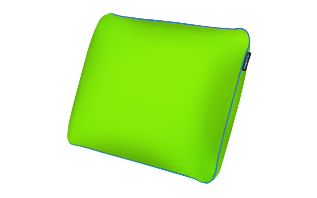  Memory Foam Fun Pillow with Cool Touch Cover, Green