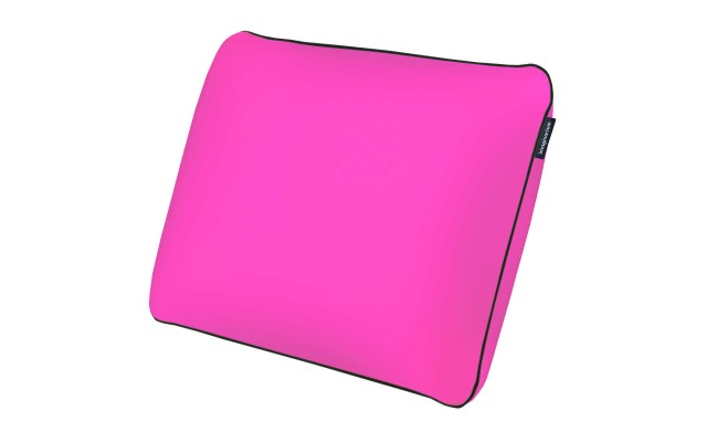  Memory Foam Fun Pillow with Cool Touch Cover, Pink