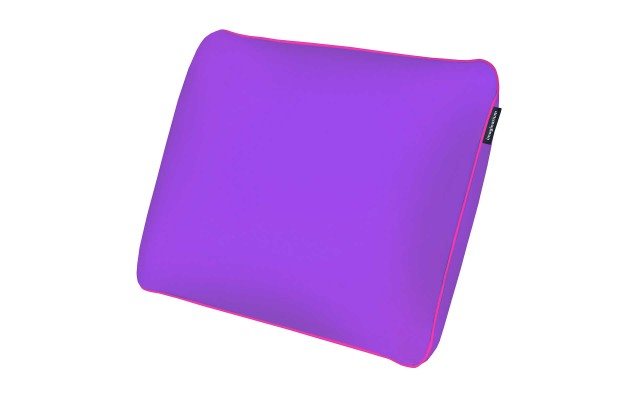  Memory Foam Fun Pillow with Cool Touch Cover, Purple