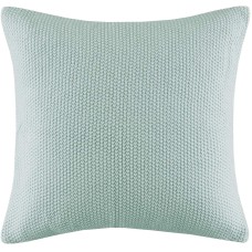Ink+Ivy Bree Chunky-Knit 20″ Square Pillow Cover