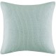  Bree Chunky-Knit Square Pillow Cover, 20×20