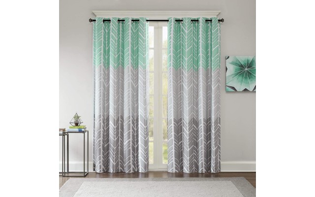  Adel 50×84″ Printed Blackout Window Panel