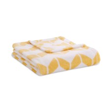 Intelligent Design Chevron Luxury Plush Blanket Yellow 90×92 Chevron Premium Soft Cozy Ultra Soft Microfiber For Bed