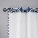  Maci Fretwork 42″ x 63″ Room-Darkening Grommet Window Panel