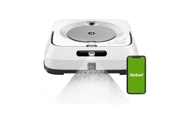  Braava Jet m6c (6110) Wi-Fi Connected Robot Mop