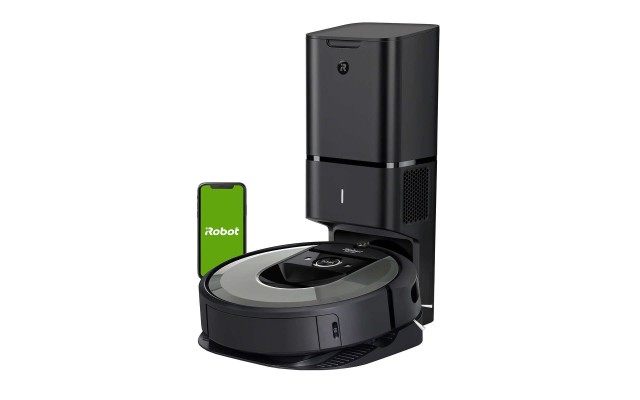  Roomba i8+ Wi-Fi Connected Robot Vacuum with Automatic Dirt Disposal