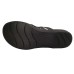  Ladies' Slip On Sandal, Black, 10