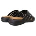  Ladies' Slip On Sandal, Black, 10
