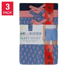 Jane and Bleecker Ladies' Short Set, 3-pack