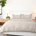 Jennifer Adams Eternal 3-piece Duvet Cover Set, Beige, King