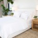 Jennifer Adams Eternal 3-piece Duvet Cover Set, White, Queen
