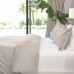 Jennifer Adams Eternal 3-piece Duvet Cover Set, Beige, King