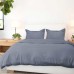 Jennifer Adams Eternal 3-piece Duvet Cover Set, Blue, King