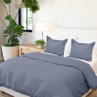 Jennifer Adams Eternal 3-piece Duvet Cover Set, Blue, King