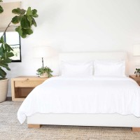 Jennifer Adams Eternal 3-piece Duvet Cover Set, White, King