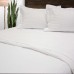  Codora 3-piece Quilt Set, White, Queen