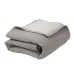  Codora 3-piece Quilt Set, Gray, Queen