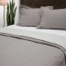  Codora 3-piece Quilt Set, Gray, Queen