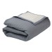  Codora 3-piece Quilt Set, Blue, King