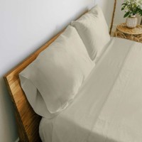 Jennifer Adams Home Eternal Sheet Set, Beige, Queen