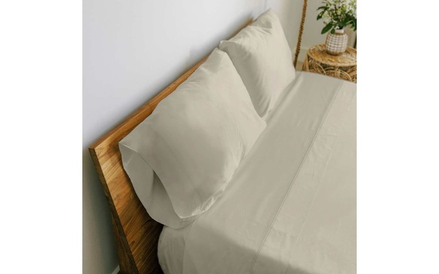  Eternal Sheet Set, Beige, Queen