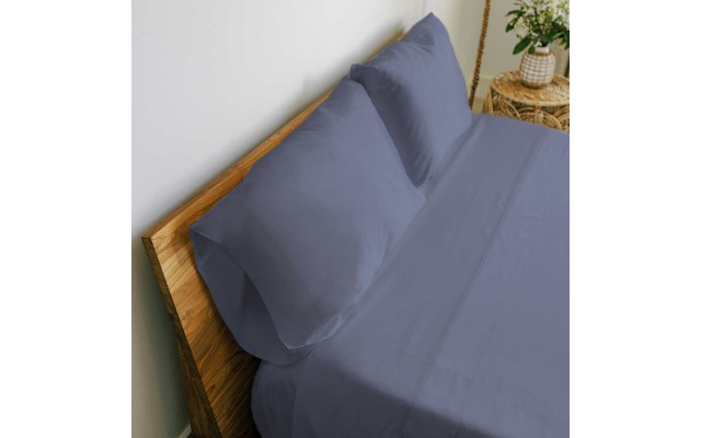  Eternal Sheet Set, Blue, California King