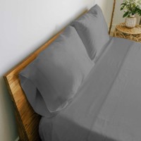 Jennifer Adams Home Eternal Sheet Set, Gray, King
