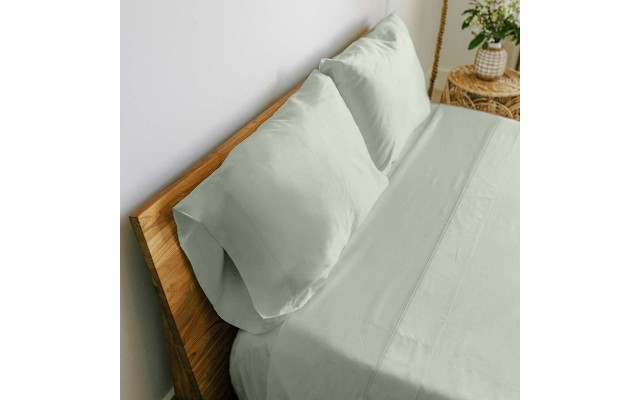  Eternal Sheet Set, Green, Cal King