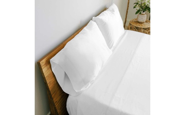  Eternal Sheet Set, White, Split King