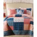  Grace Cotton Patchwork Printed Standard Sham