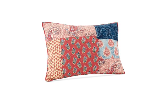  Grace Cotton Patchwork Printed Standard Sham