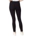  Ladies' High Rise Skinny Jean, Black, 10