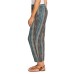  Ladies’ Printed Pull-on Pant, Multi, Large