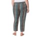  Ladies’ Printed Pull-on Pant, Multi, Large