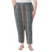  Ladies’ Printed Pull-on Pant, Multi, X-Large