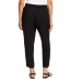 Ladies’ Printed Pull-on Pant, Black, Large