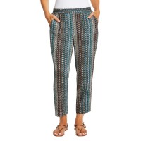Jessica Simpson Ladies’ Printed Pull-on Pant, Multi, Large