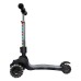  Saturn 3 Wheel Light-up Folding Scooter Black