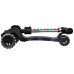  Saturn 3 Wheel Light-up Folding Scooter Black