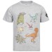  Kids' 4-pack Tee, One Color, 3T