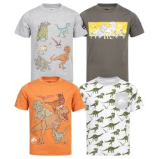 Jurassic World Kids' 4-pack Tee
